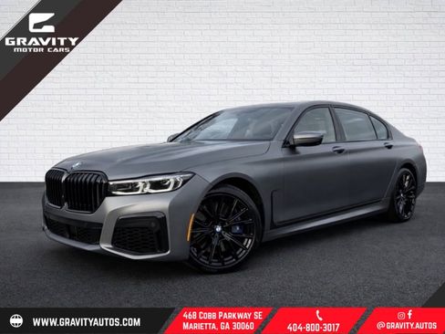 Used 2022 BMW 750i xDrive w/ Executive Package image 1