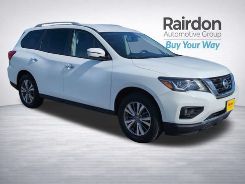Used 2020 Nissan Pathfinder SL AWD/4WD image 1