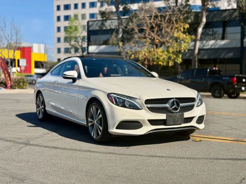 Used 2017 Mercedes-Benz C 300 Coupe w/ Premium 2 Package image 3