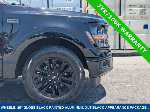 Certified 2024 Ford F150 XLT w/ Equipment Group 302A MID RWD image 12