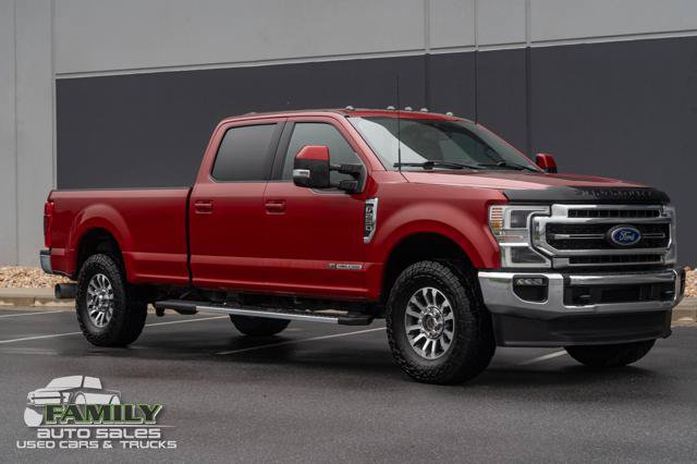 Used 2022 Ford F250 Lariat w/ Lariat Ultimate Package AWD/4WD image 13