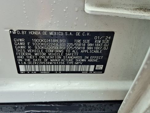 Used 2024 Honda HR-V Sport image 27
