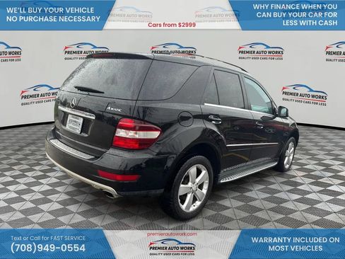 Used 2011 Mercedes-Benz ML 350 4MATIC image 4