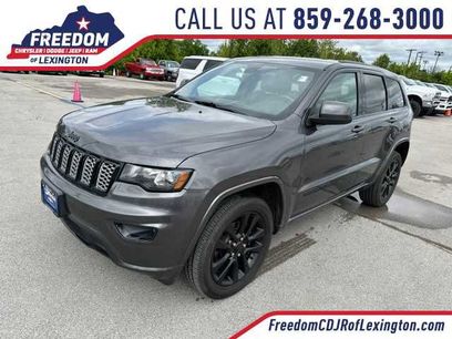 Used 2017 Jeep Grand Cherokee Altitude