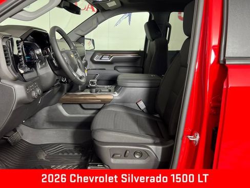 New 2026 Chevrolet Silverado 1500 LT AWD/4WD image 9