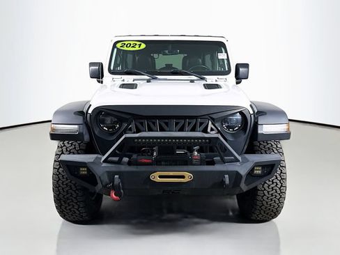 Used 2021 Jeep Wrangler Unlimited Rubicon AWD/4WD image 2