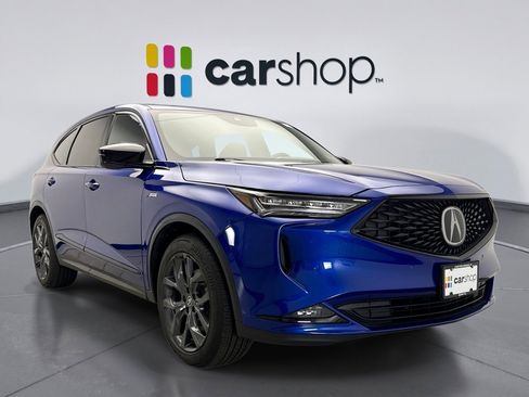 Used 2023 Acura MDX A-Spec AWD/4WD image 7