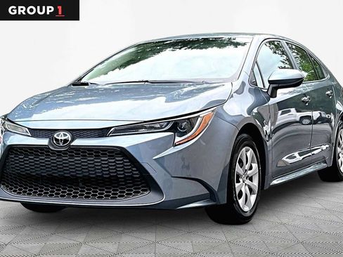 Used 2022 Toyota Corolla LE w/ Carpet Mat Package (TMS) FWD image 1