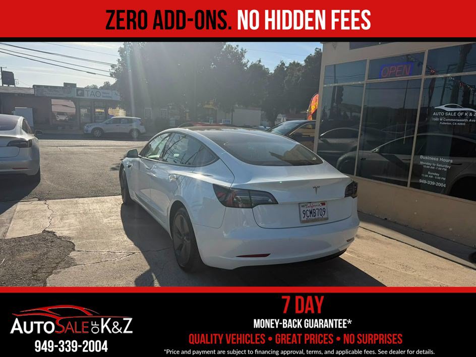 Used 2022 Tesla Model 3 RWD image 13