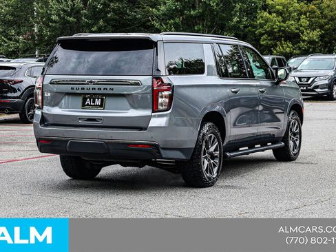Used 2021 Chevrolet Suburban Z71 w/ Rear Media and Nav Package AWD/4WD image 6