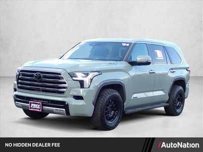 Used 2024 Toyota Sequoia Limited