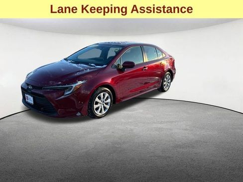 Certified 2025 Toyota Corolla LE image 4