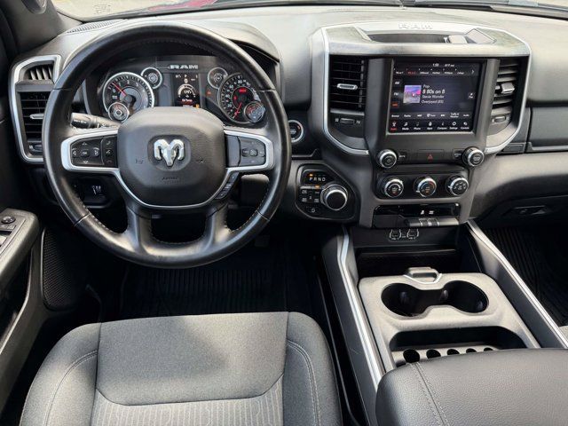 Used 2021 RAM 1500 Big Horn AWD/4WD image 3