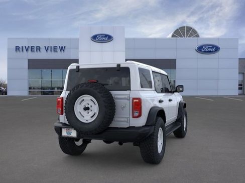 New 2026 Ford Bronco Heritage Edition AWD/4WD image 8