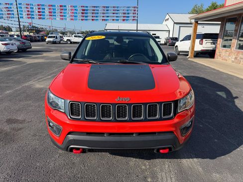 Used 2020 Jeep Compass Trailhawk w/ Leather Interior Group AWD/4WD image 10