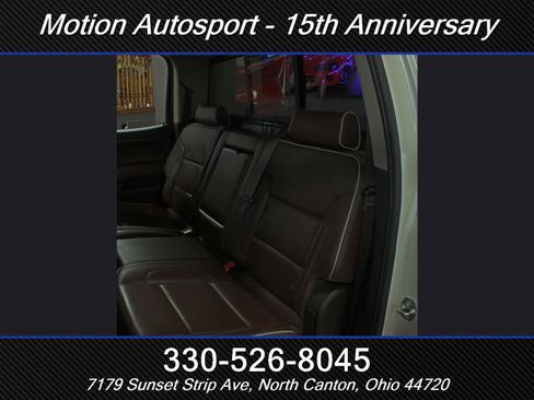 Used 2015 Chevrolet Silverado 1500 High Country image 42