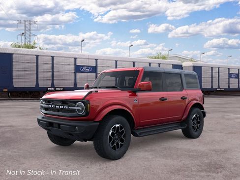 New 2026 Ford Bronco Outer Banks AWD/4WD image 1