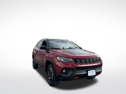 Used 2025 Jeep Compass Trailhawk