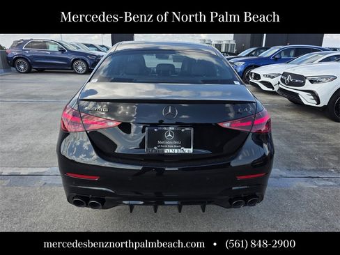 New 2026 Mercedes-Benz C 43 AMG C 43 AMG image 5
