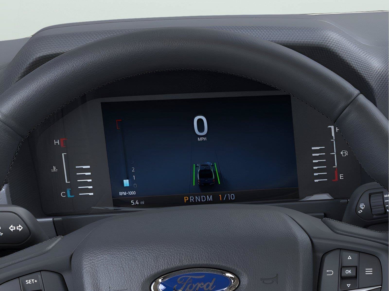 New 2026 Ford Ranger XLT w/ Black Appearance Package AWD/4WD image 13