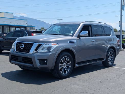 Used 2020 Nissan Armada SL w/ Premium Package AWD/4WD image 9