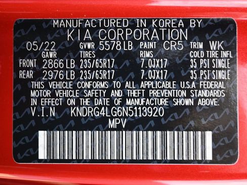 Used 2022 Kia Sorento S FWD image 3