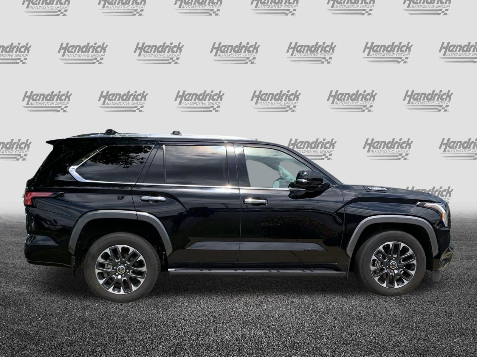 Used 2024 Toyota Sequoia Limited AWD/4WD image 11