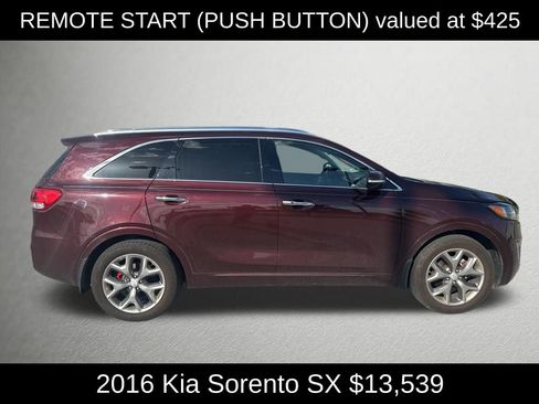 Used 2016 Kia Sorento SX FWD image 2