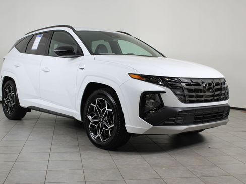 Used 2022 Hyundai Tucson N Line w/ Cargo Package image 7