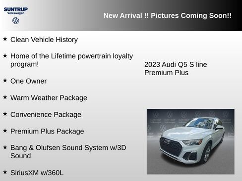 Used 2023 Audi Q5 2.0T Premium Plus w/ Premium Plus Package AWD/4WD image 6