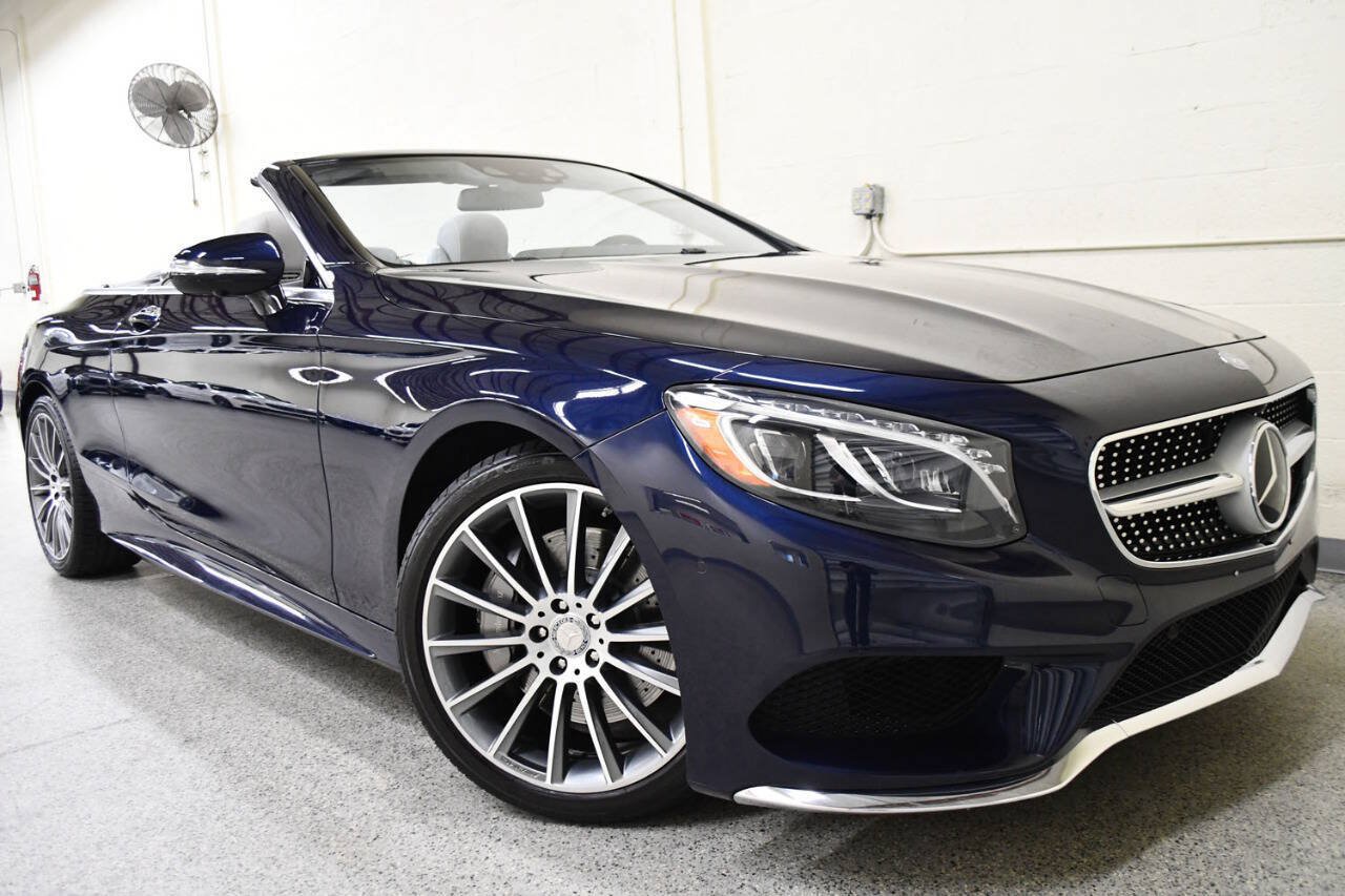 Used 2017 Mercedes-Benz S 550 Cabriolet image 2