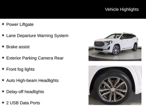 Used 2020 GMC Terrain Denali AWD/4WD image 19