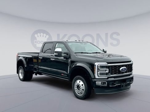 New 2026 Ford F450 Platinum w/ Platinum Plus Package image 10