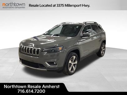 Used 2019 Jeep Cherokee Limited