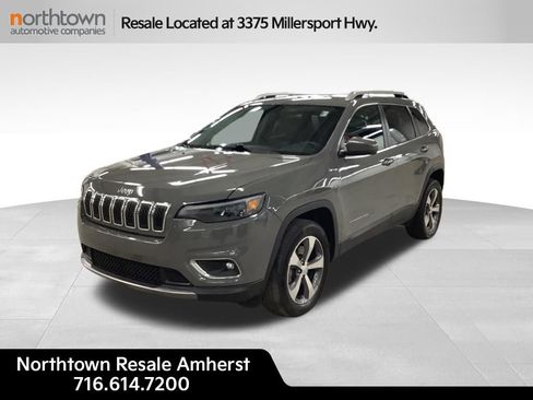 Used 2019 Jeep Cherokee Limited AWD/4WD image 1