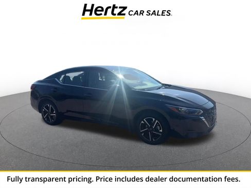Used 2025 Nissan Sentra SV FWD image 1
