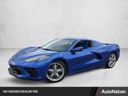 Used 2023 Chevrolet Corvette Stingray Premium Conv w/ 3LT