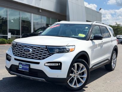 Used 2021 Ford Explorer Platinum w/ Equipment Group 601A