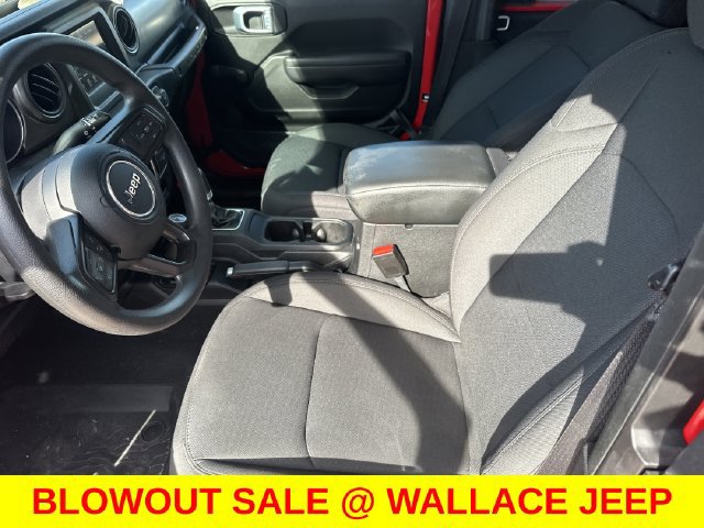 Used 2022 Jeep Wrangler Sport AWD/4WD image 15