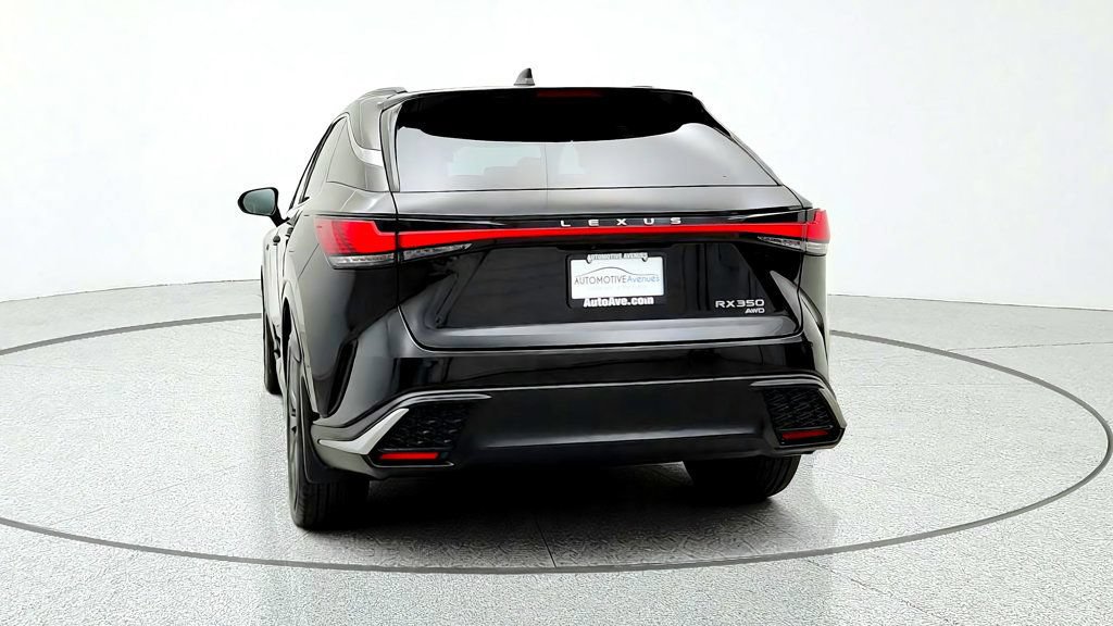 Used 2024 Lexus RX 350 F Sport w/ Convenience Package AWD/4WD image 6