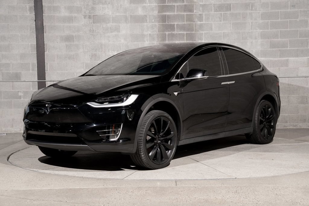 Used 2020 Tesla Model X Long Range AWD/4WD image 5