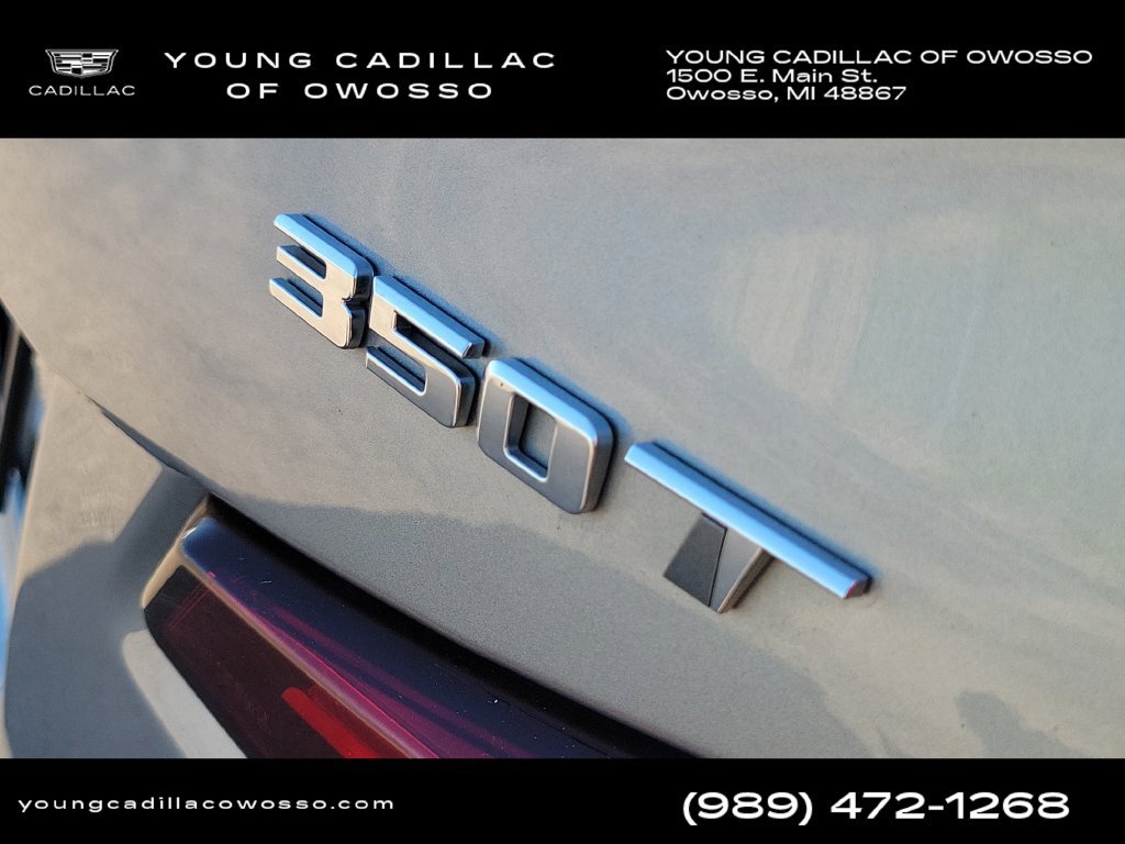 Used 2023 Cadillac XT4 Premium Luxury w/ Cold Weather Package AWD/4WD image 33