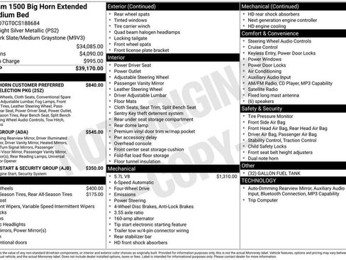 Used 2012 RAM 1500 Big Horn AWD/4WD image 6