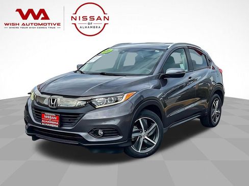 Used 2021 Honda HR-V EX image 2