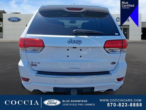 Used 2016 Jeep Grand Cherokee Overland AWD/4WD image 5