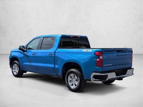 Used 2025 Chevrolet Silverado 1500 LT w/ Safety Package AWD/4WD image 6