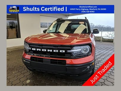 Certified 2024 Ford Bronco Sport Outer Banks w/ Tech Package