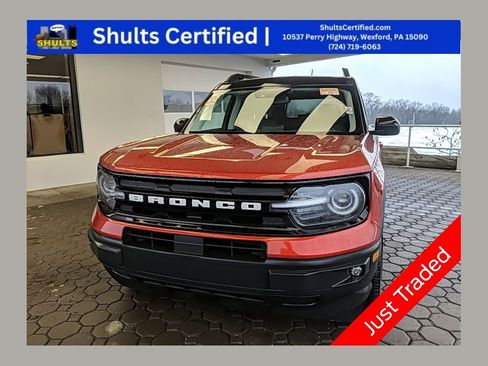 Certified 2024 Ford Bronco Sport Outer Banks w/ Tech Package AWD/4WD image 1