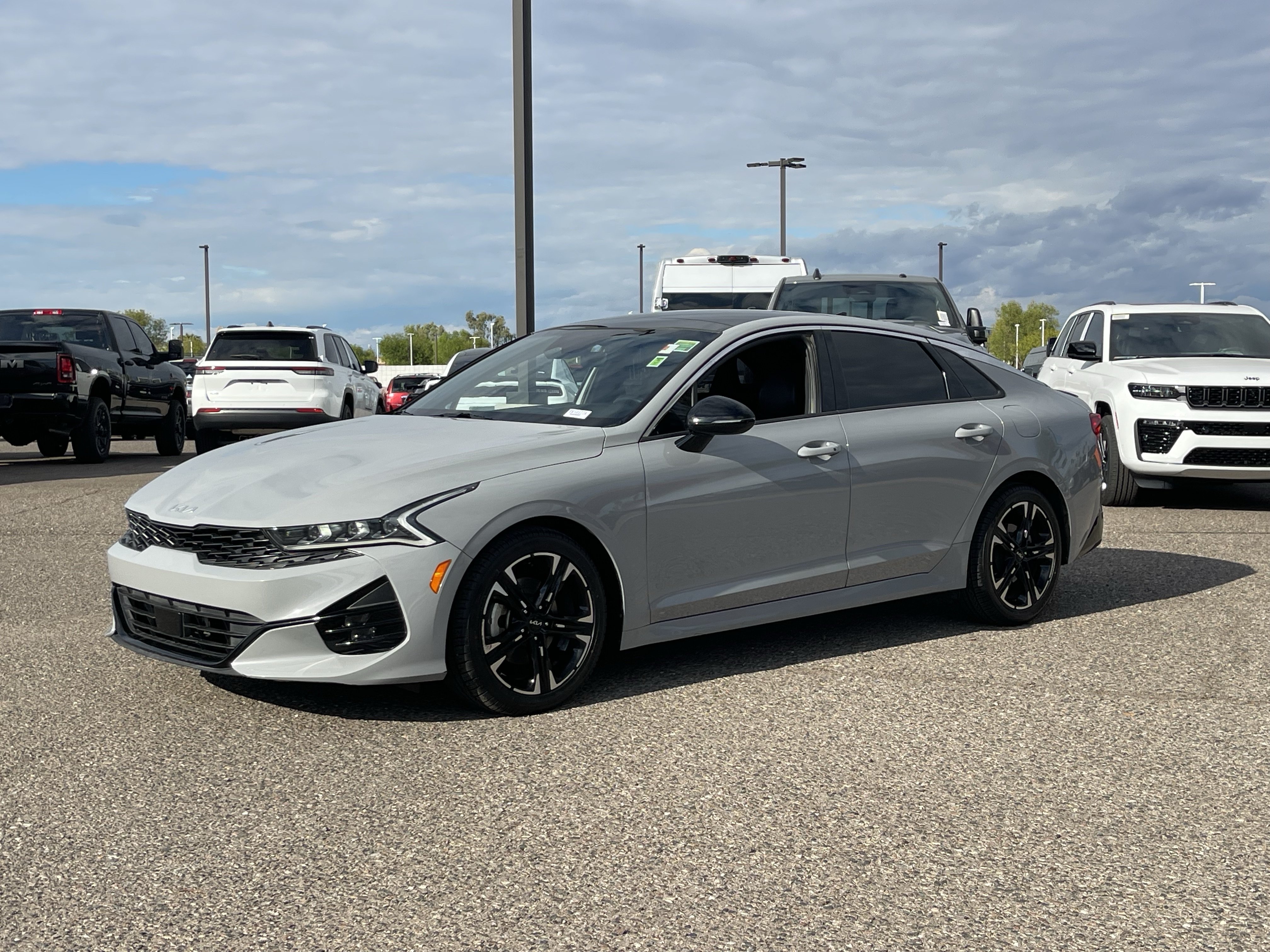 Used 2022 Kia K5 GT-Line w/ GT-Line FWD Premium Package image 2
