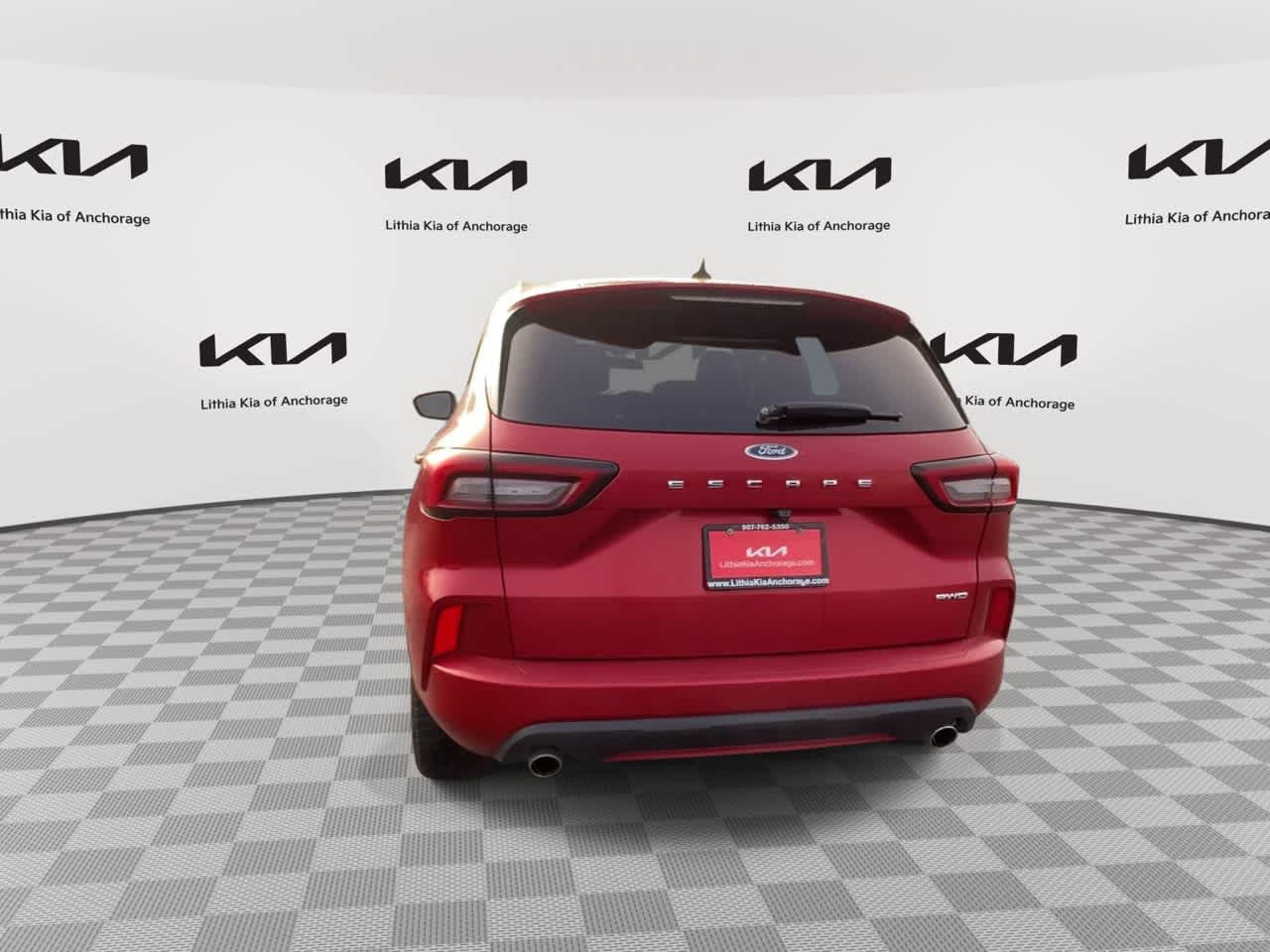 Used 2024 Ford Escape ST-Line AWD/4WD image 8